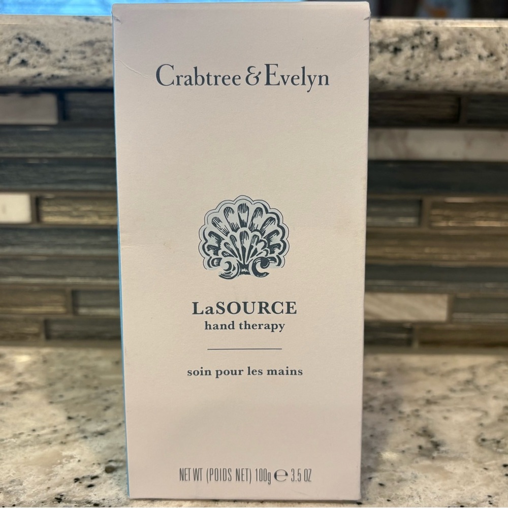 Crabtree & Evelyn LaSource Hand Therapy NEW 3.5 ounces